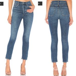 Agolde Nico High Rise Skinny Jean NWT